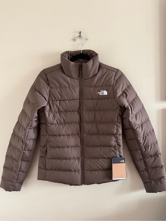 The North Face Jackets & Blazers - New! The North Face Women's Chocolate Brown Quilted Puffer Jacket
